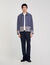 Jacket with floral motif