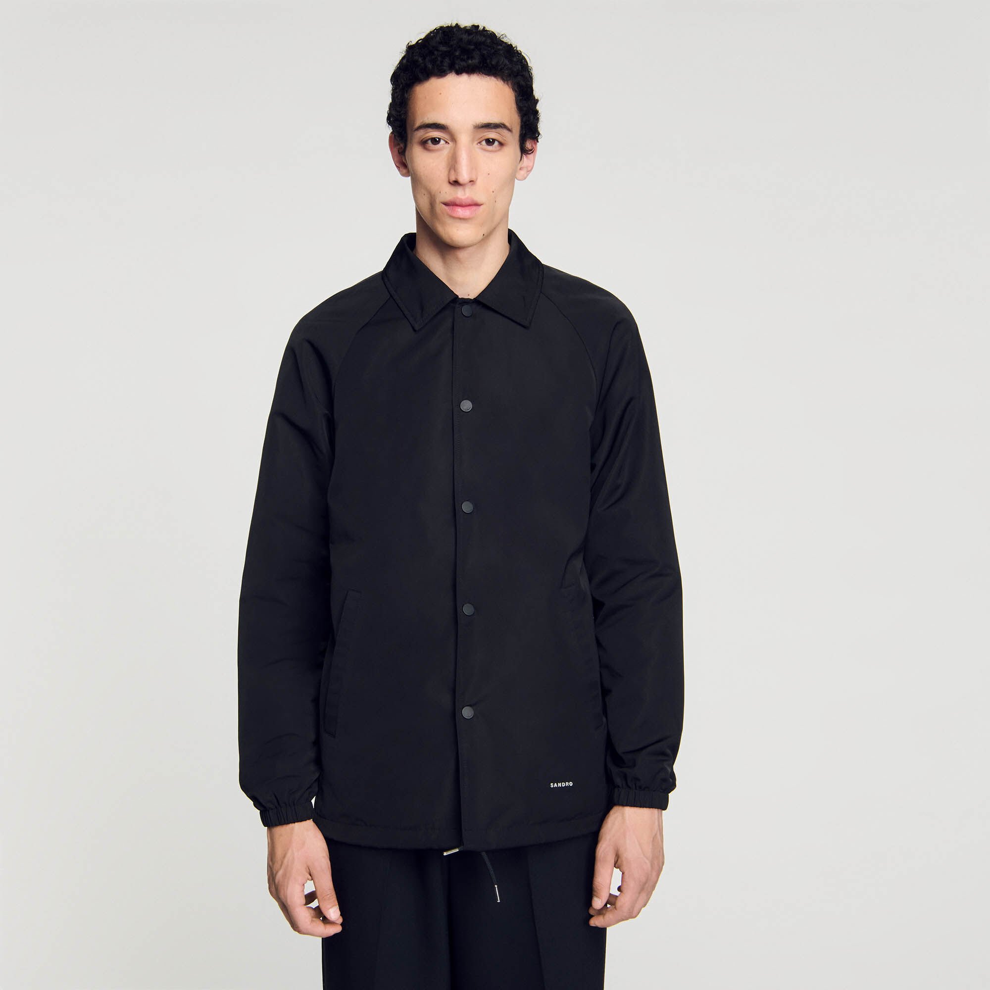 Technical fabric jacket