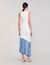 Fringed maxi dress