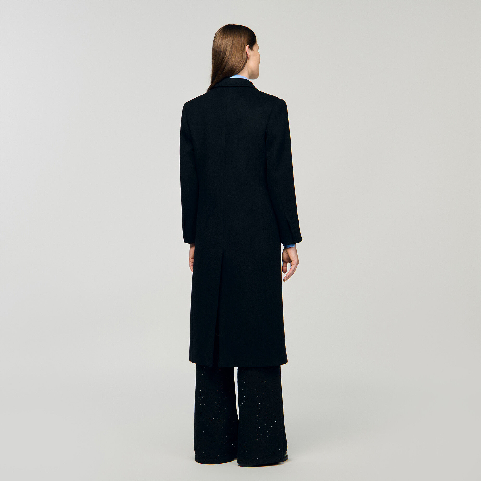 Long wool coat