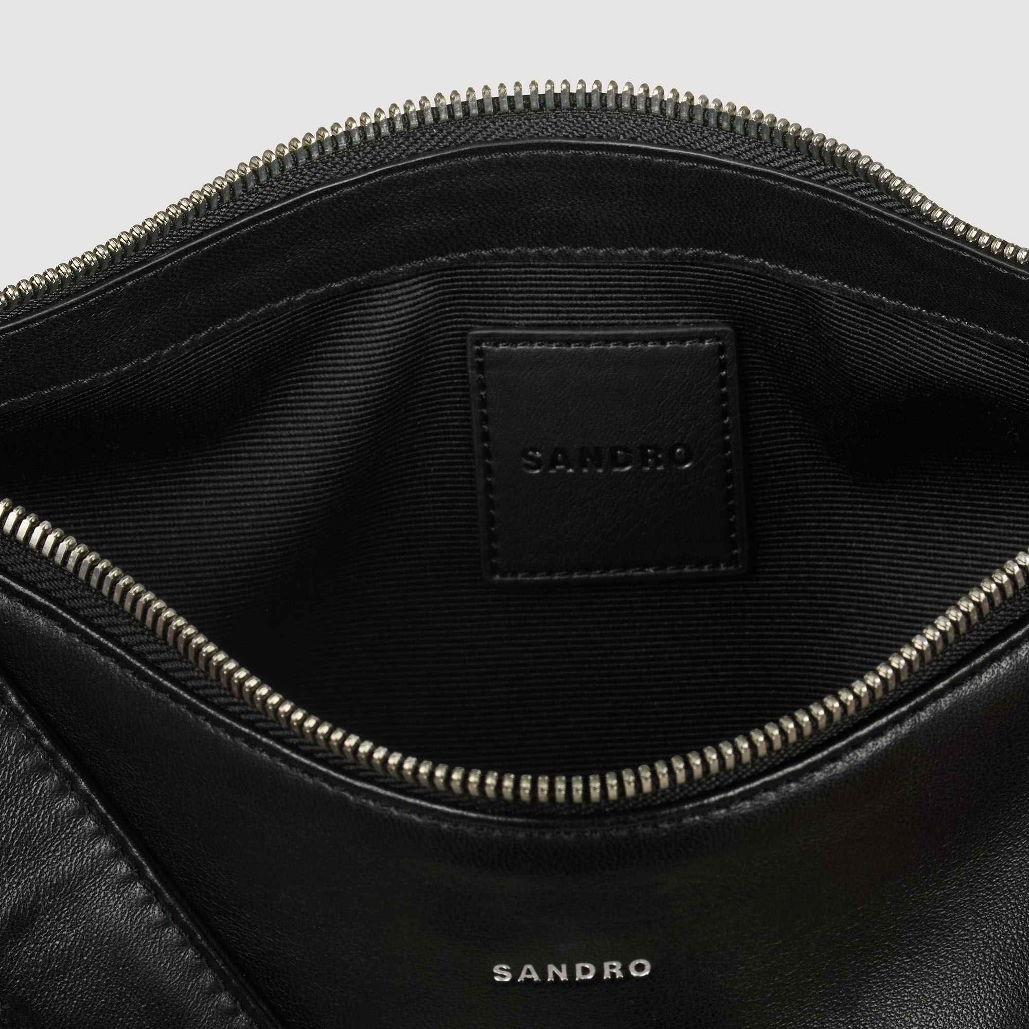 Small leather crossbody bag