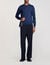 Ribbed polo shirt