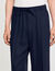 Elasticated wide-leg trousers