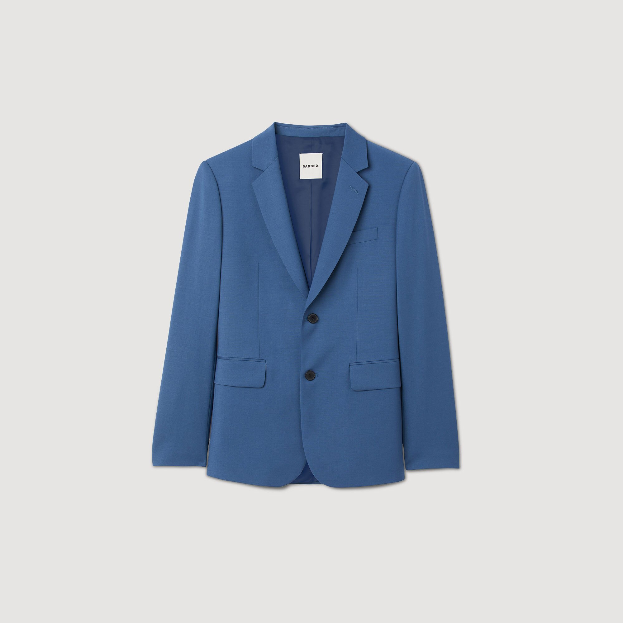 Wool suit jacket 