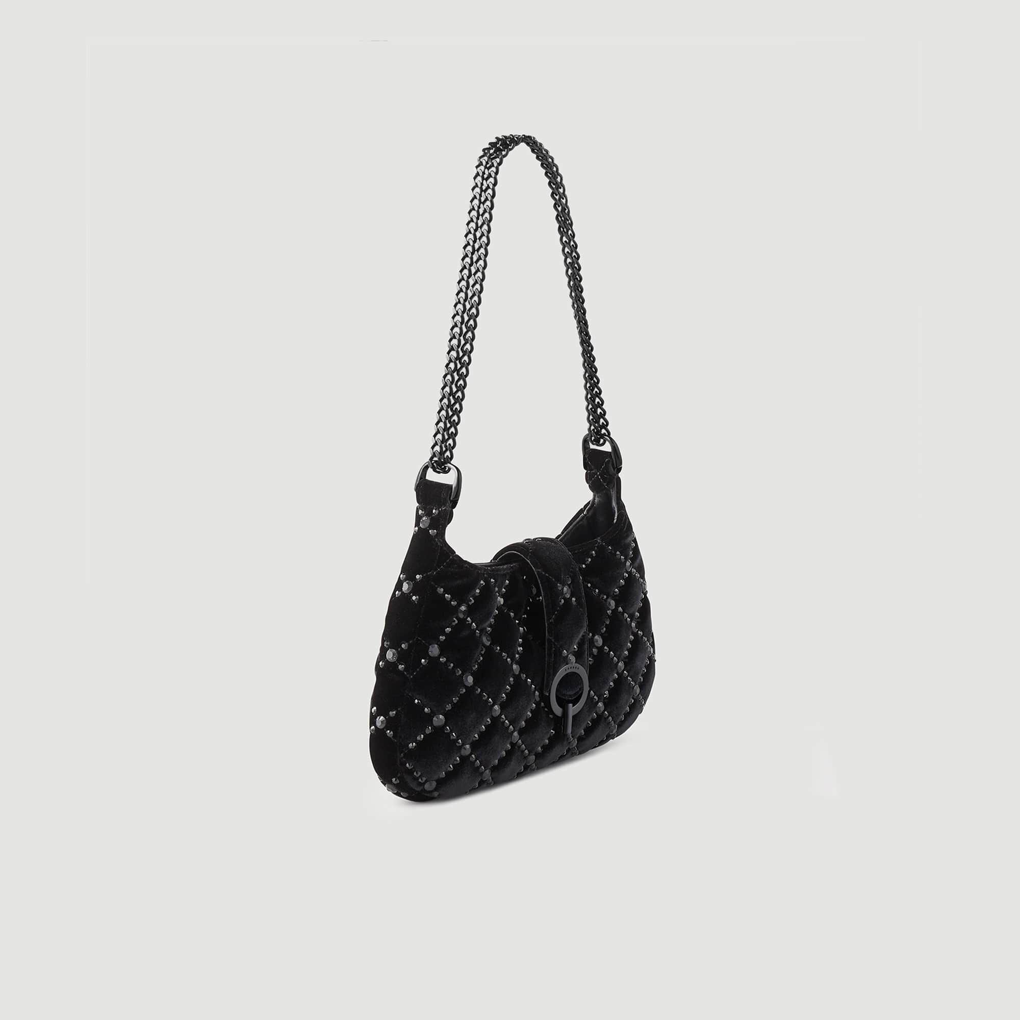Sweet Janet velvet bag