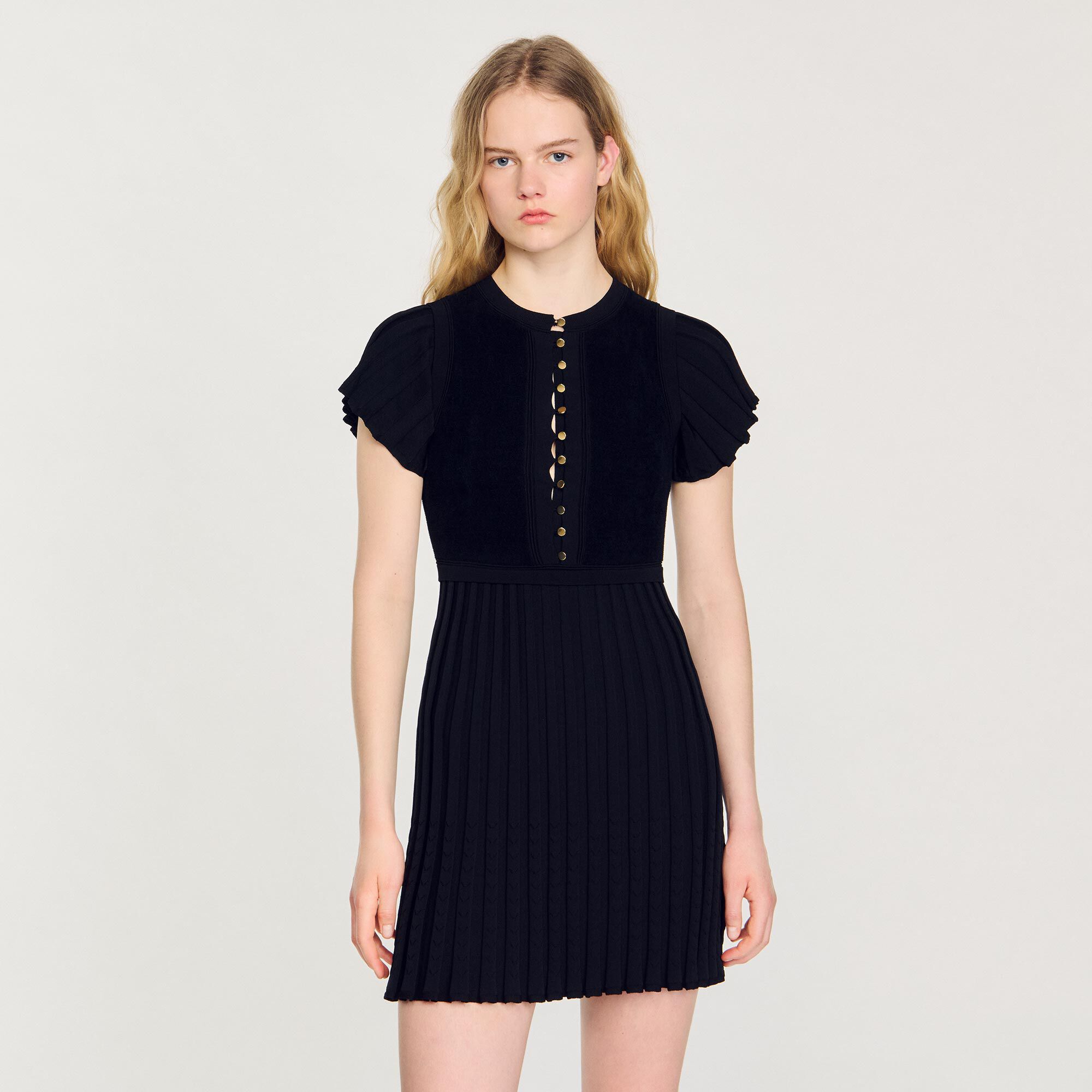 ANDMARY】Clair knit set dress