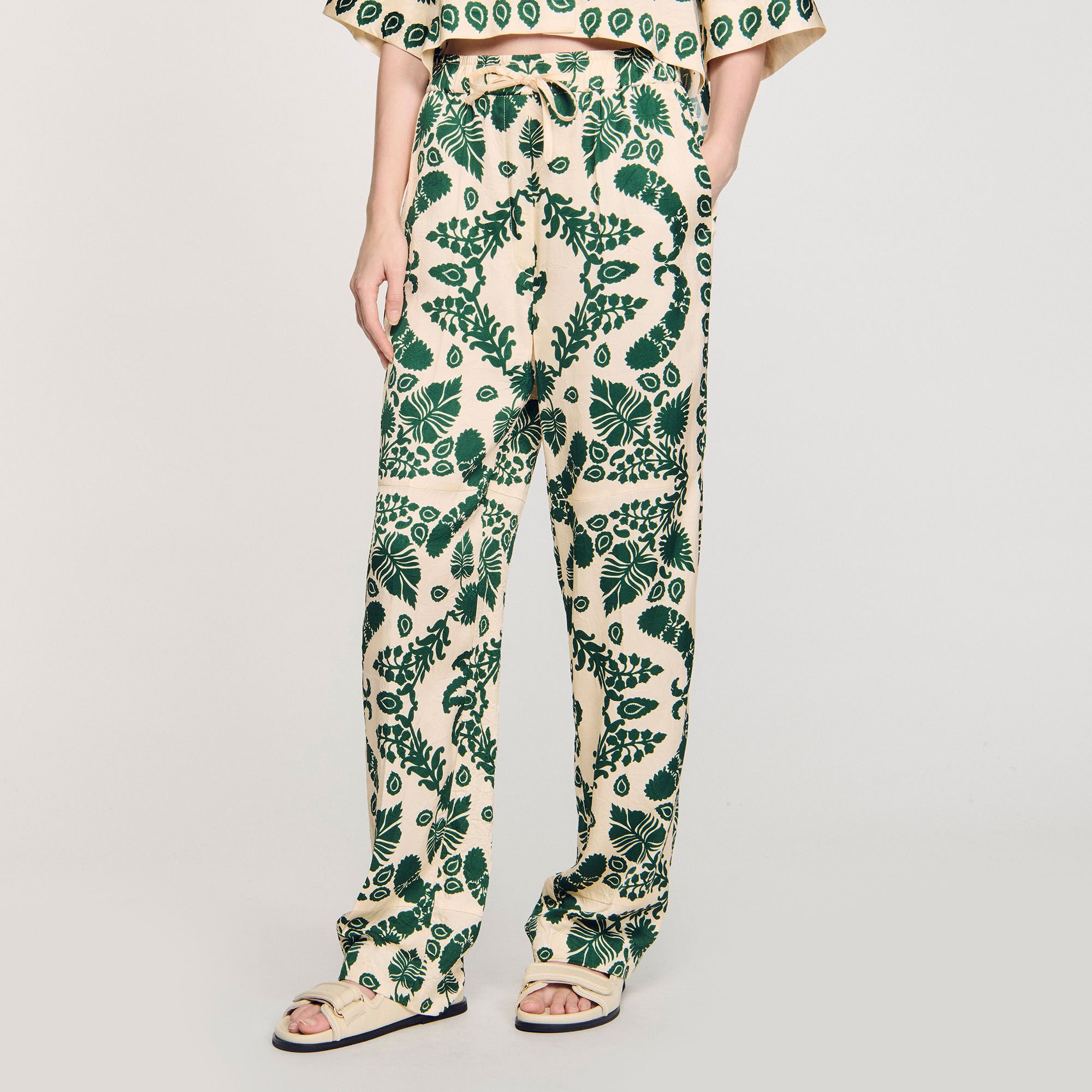 Floral pants