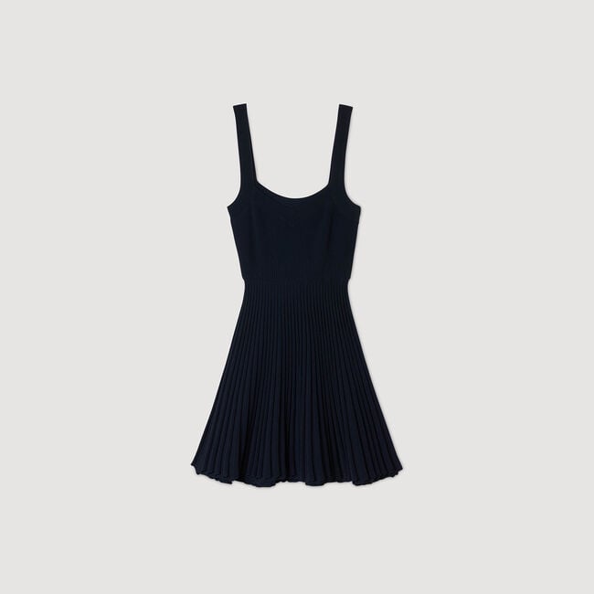 Mini knit dress