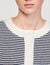 Terry knit cardigan