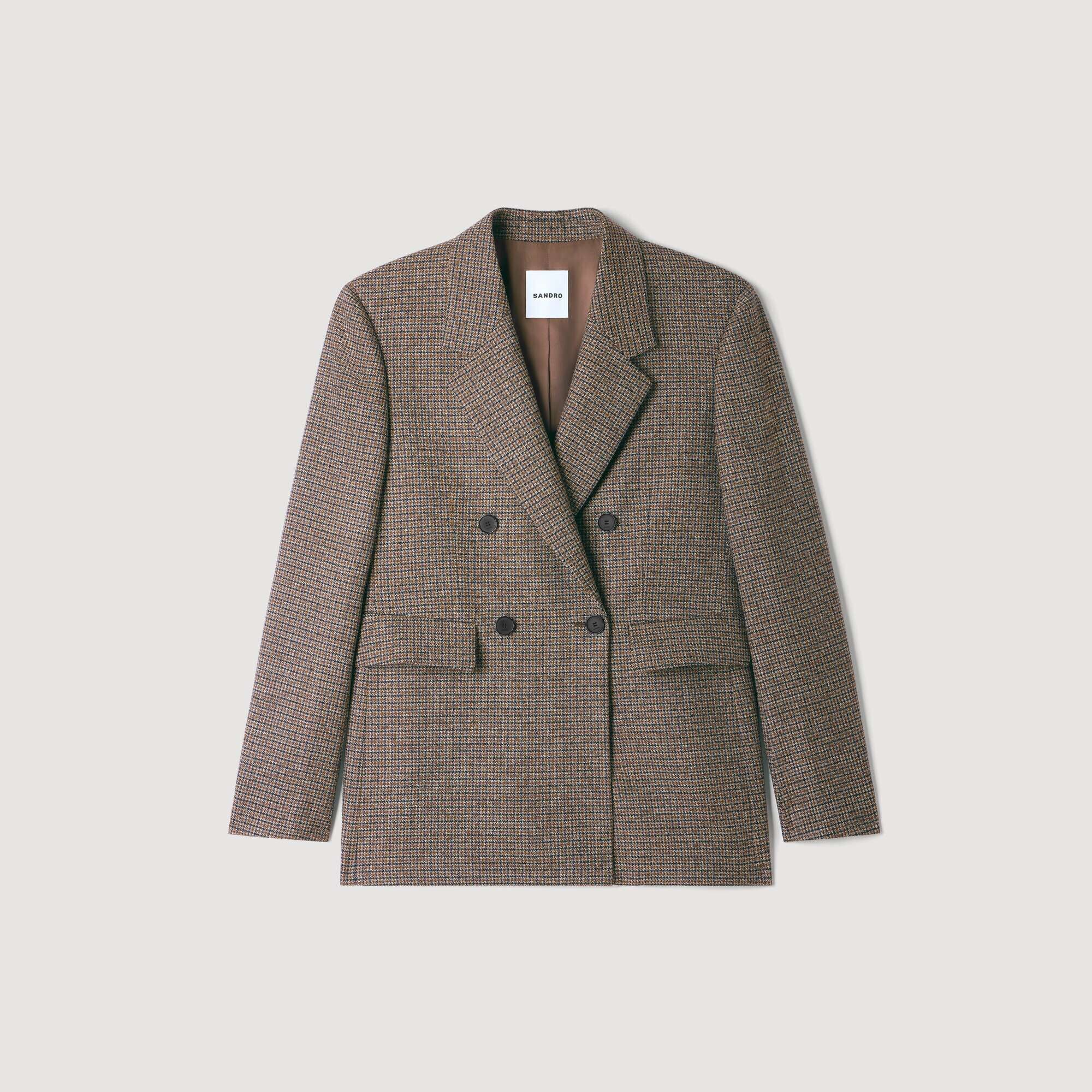 Wool suit jacket - Men | Sandro