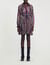 Pleated shirt dress