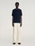 Fine knit T-shirt