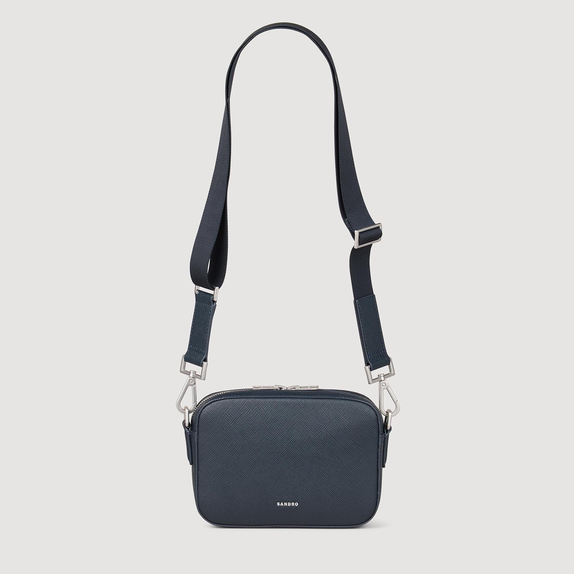 Small reconstituted leather bag
