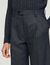 Straight-leg pants