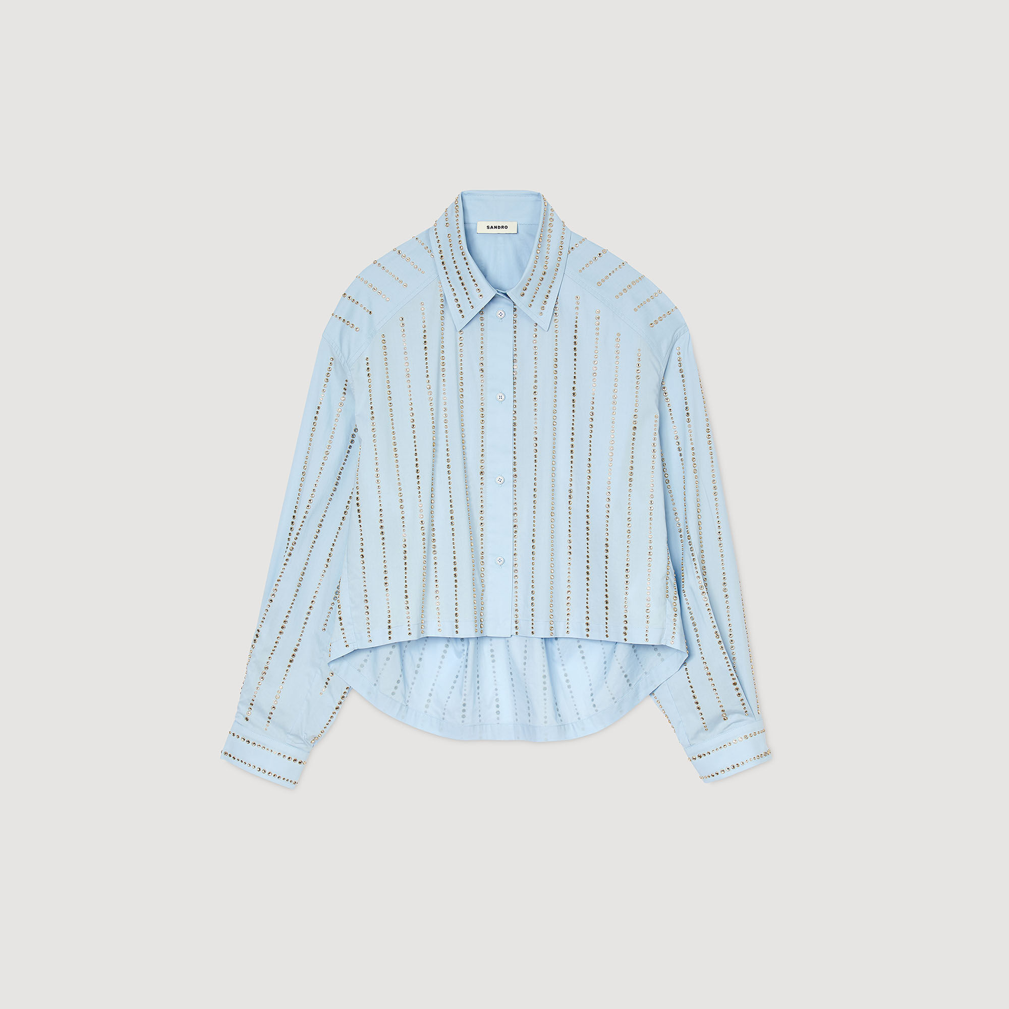 トップス LOIR paris  Shirt Paola 24M Sandro_SFPCM01352-10_F_1.jpg