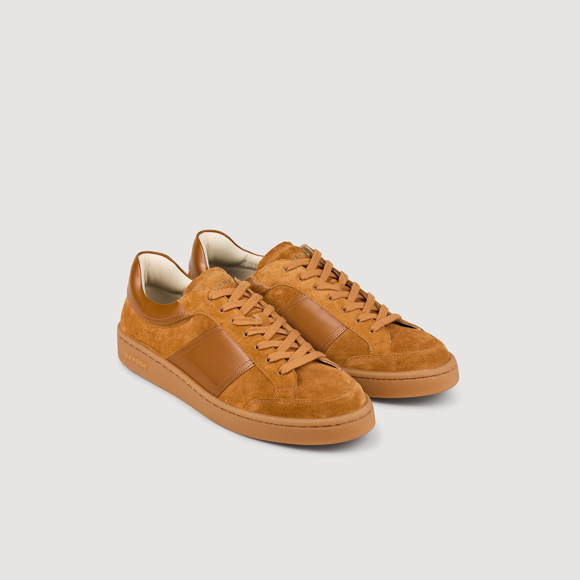 Suede Sneakers