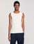 Rib knit vest top
