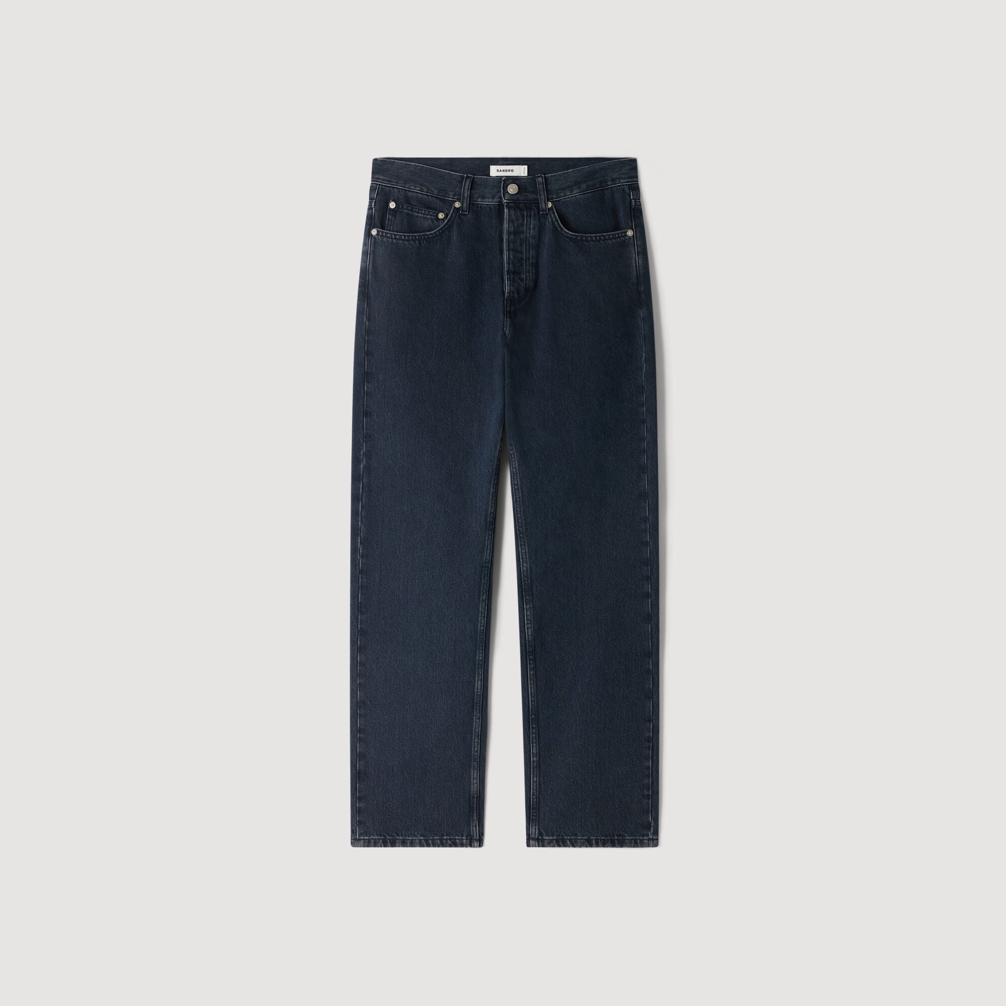 Regular faded jeans - Men | Sandro