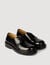 Patent leather loafers