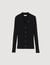 Cardigan in certified viscose