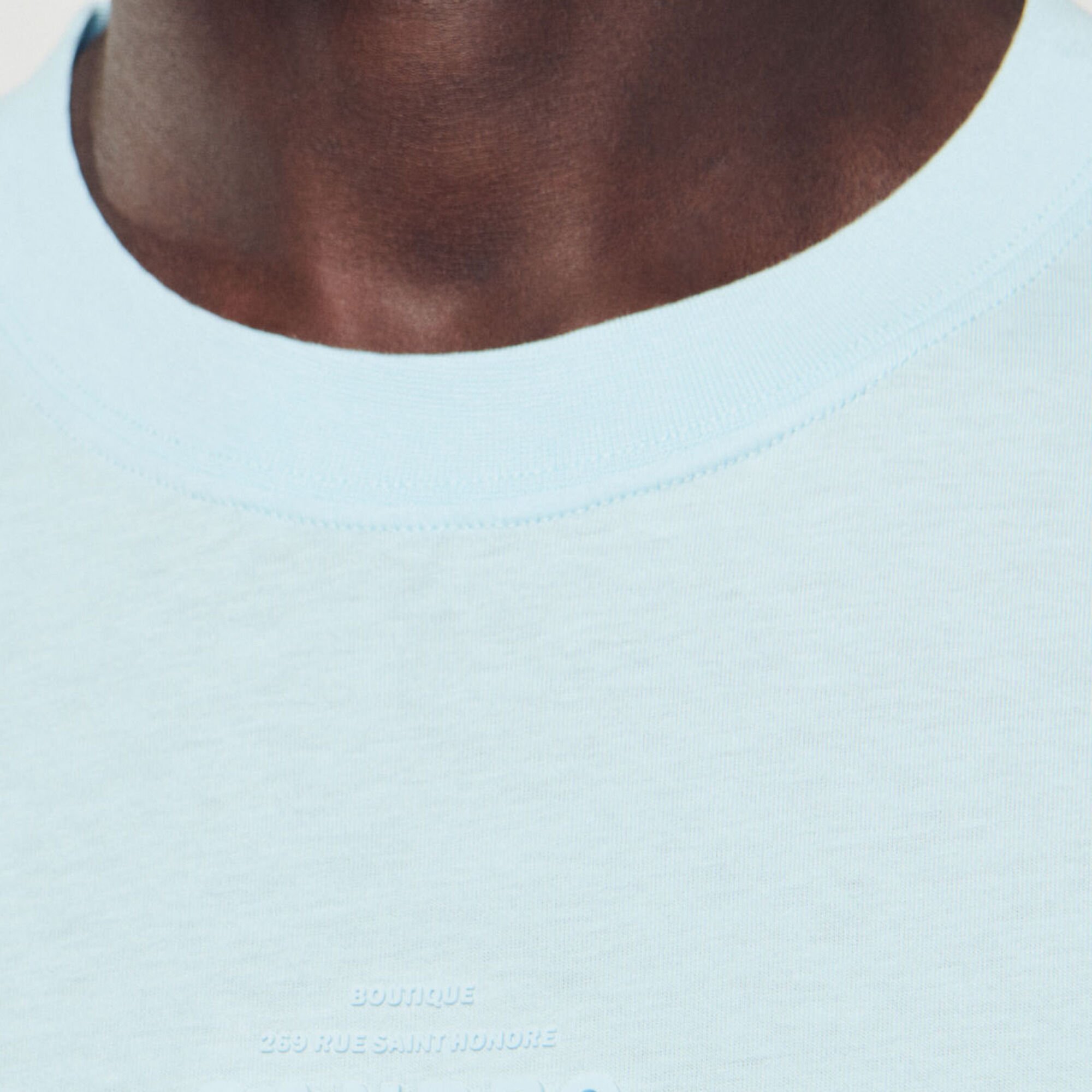 Rubber logo T-shirt