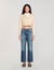 Cropped buttoned jacket