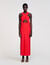 Maxi wraparound dress