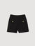 High-waisted shorts