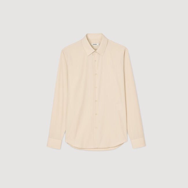 Plain shirt
