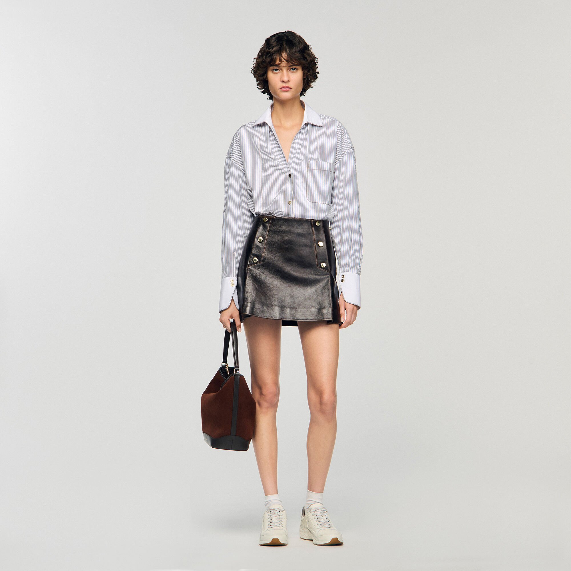Mini Skirts | Women | Sandro-paris.com