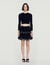 Velvet knit cropped cardigan - Women | Sandro