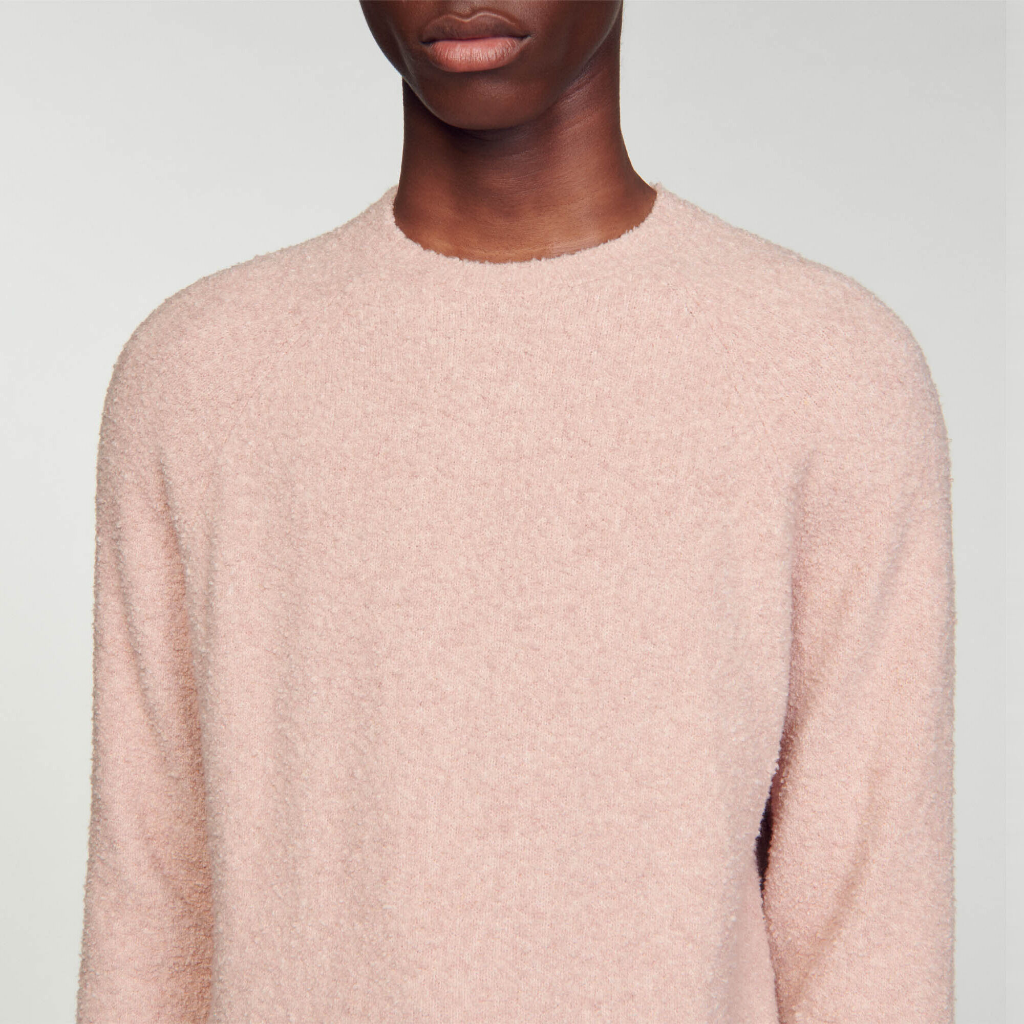 Long-sleeved sweater