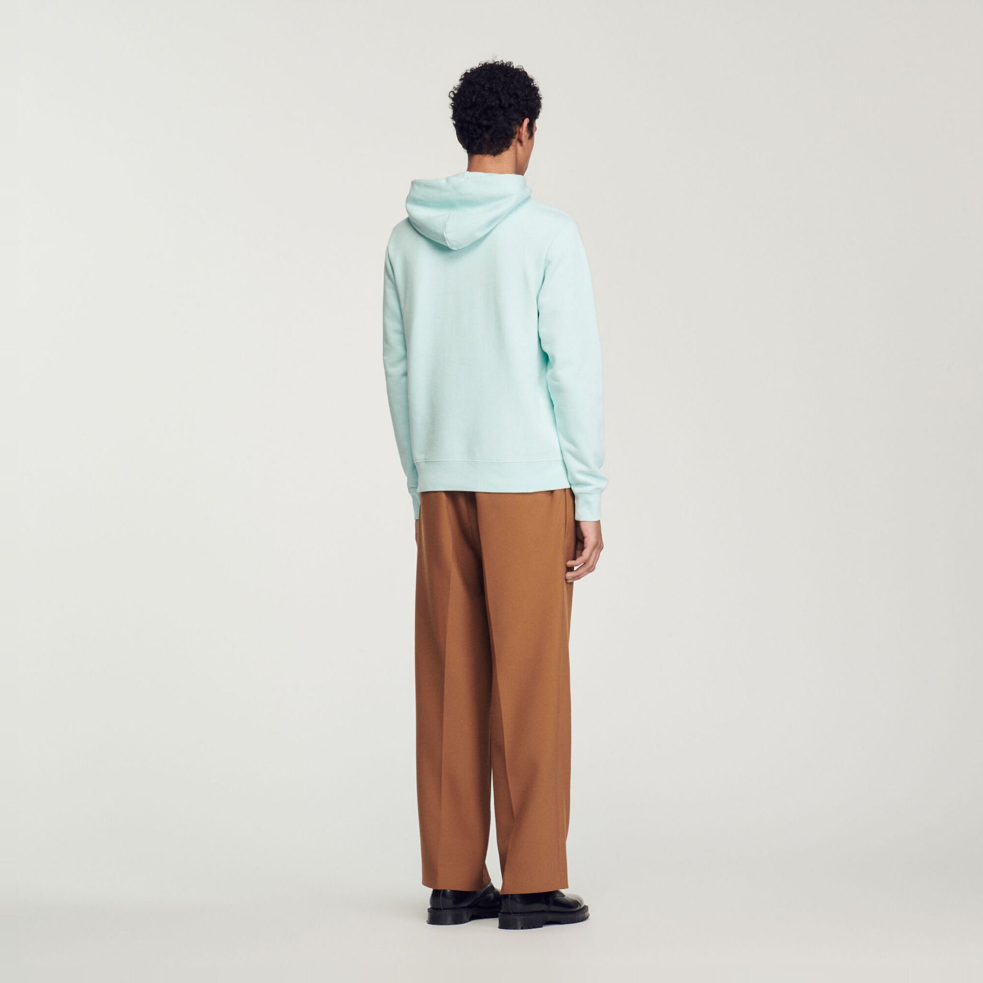 Embroidered hoodie