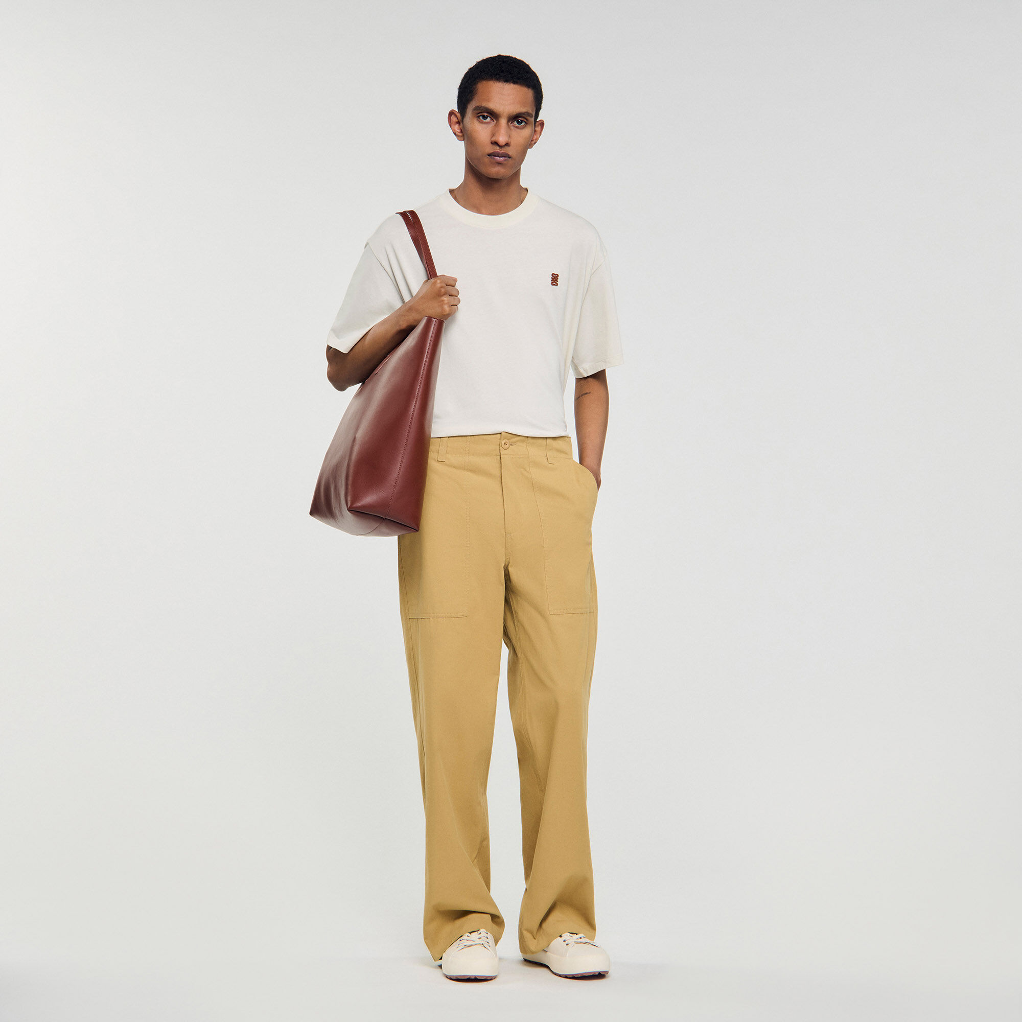 スラックス Digan Paris Wide Slacks (4color) Comme des Garçons Homme Plus Wide Leg Pants in Black | SVD USA