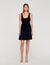 Mini rhinestone dress