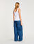 Ribbed vest top