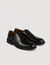 Patent leather derbies