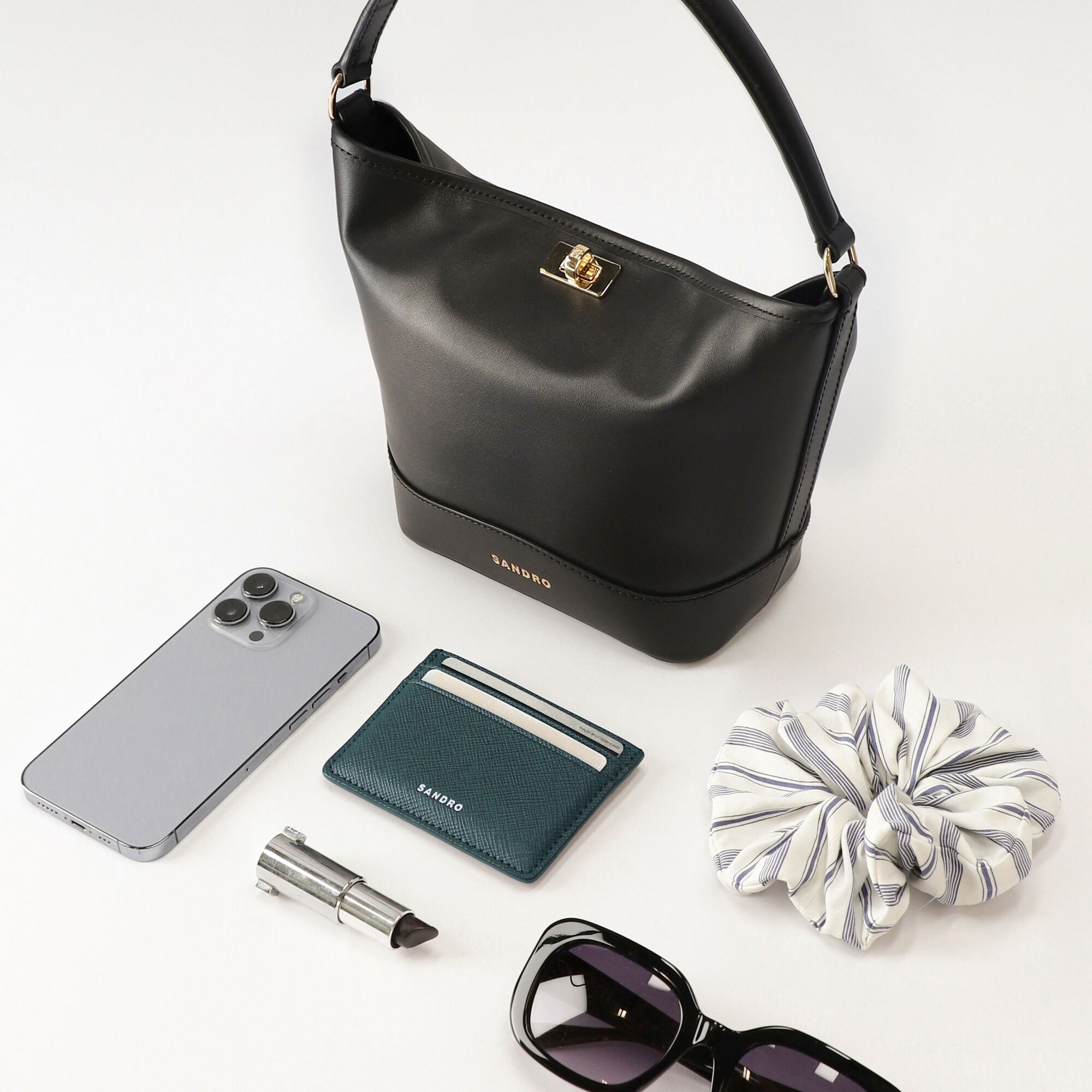Tangoso mini leather bag