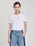 Cotton T-shirt with embroidery