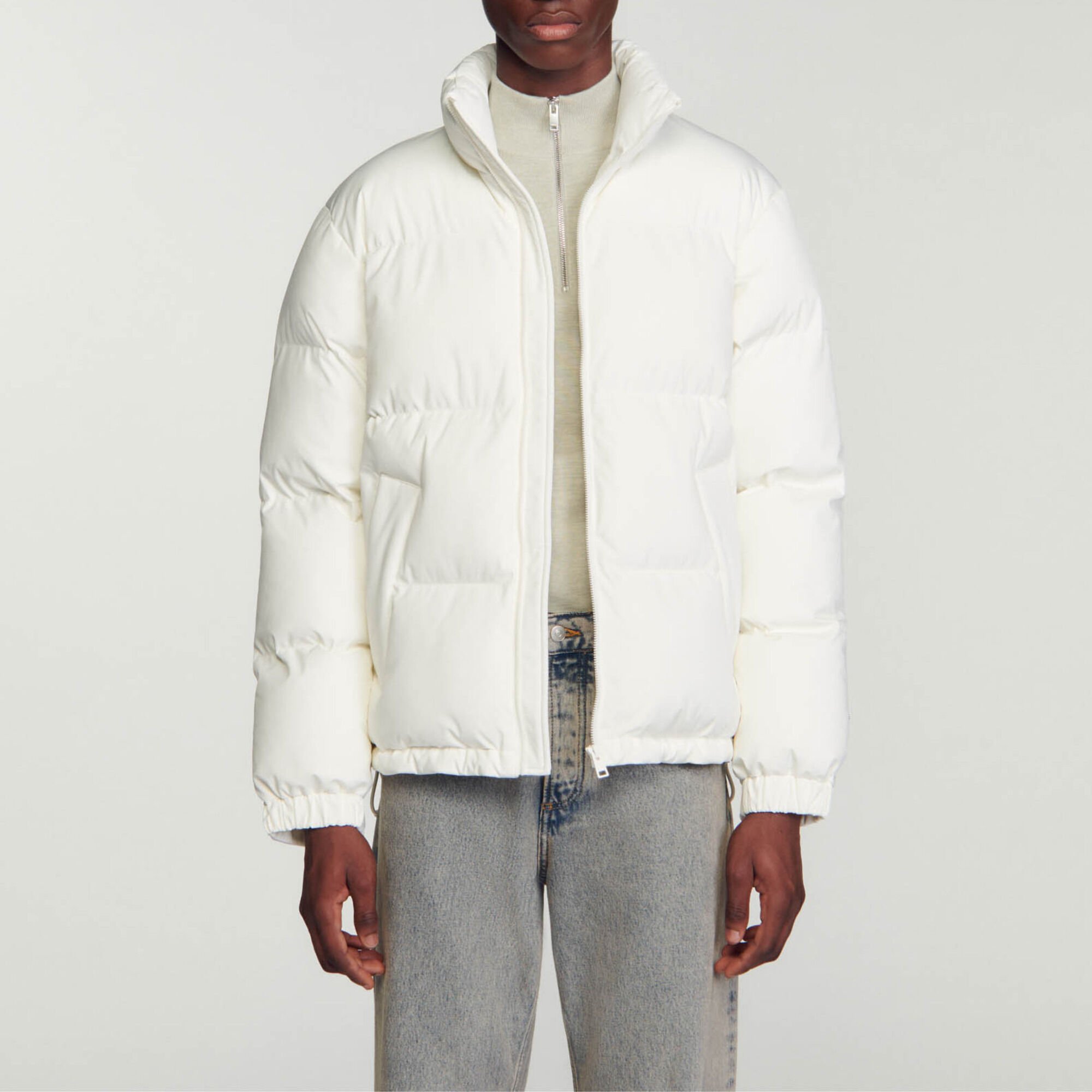 Oversized puffer jacket