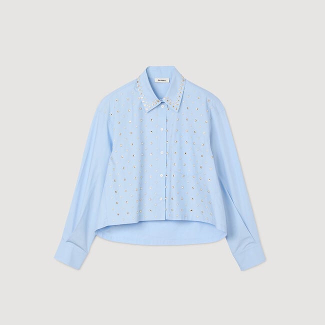 Rhinestone shirt
