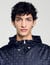 Square Cross nylon jacket