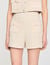 Decorative tweed shorts
