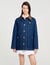 Denim workwear jacket