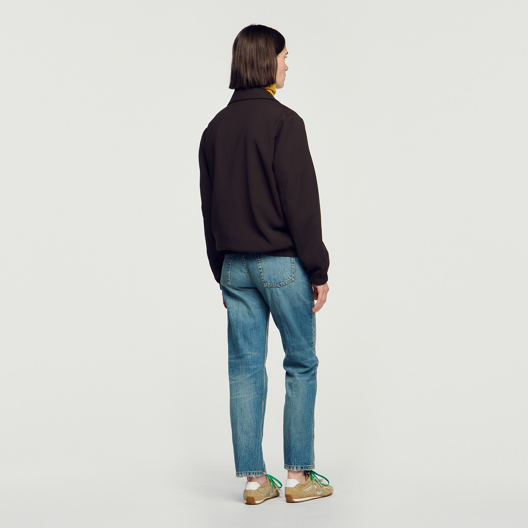 Wool zip-up jacket - Mixte | Sandro