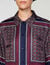 Patterned silk shirt