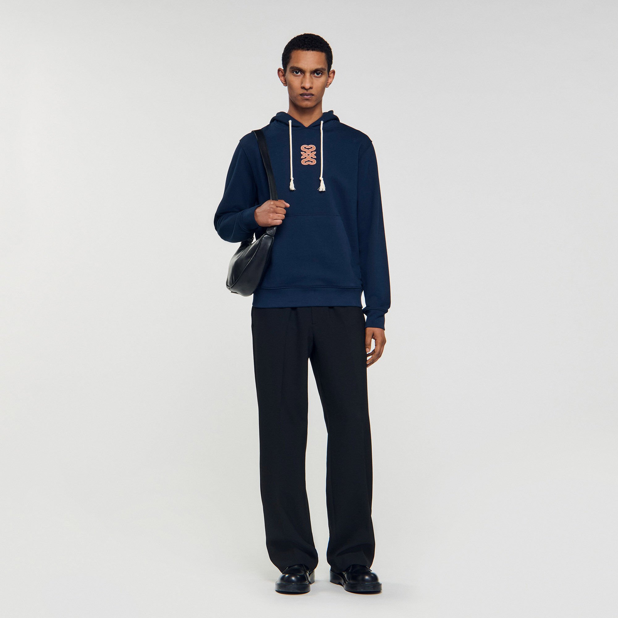 ［国内発送］ SANDRO★メンズスウェット SANDRO メンズ スウェットシャツ通販 - FARFETCH