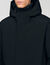 Zip-up hooded parka