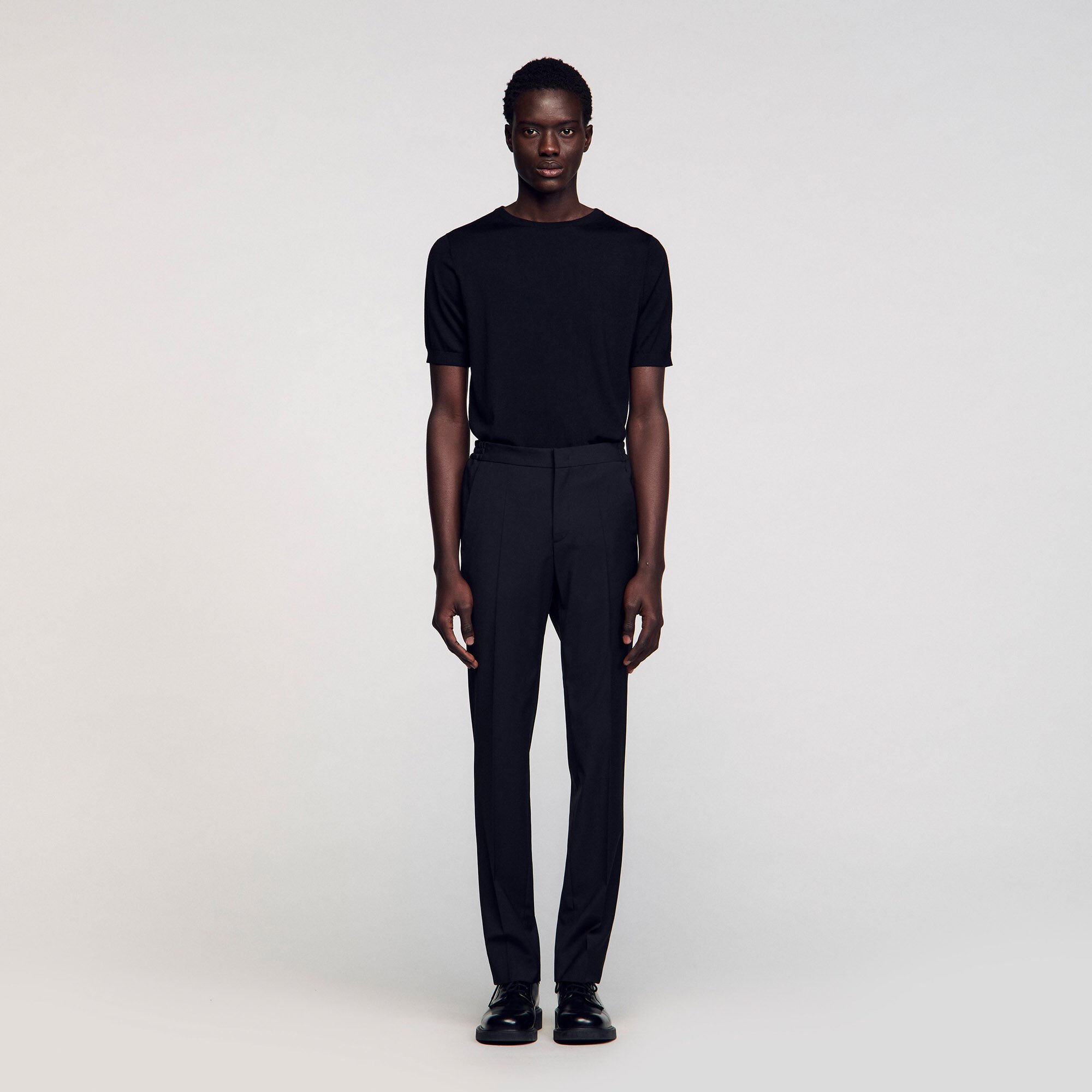 Elasticated trousers