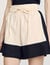 Two-tone shorts